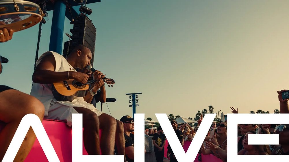 Alive Creative Studio website