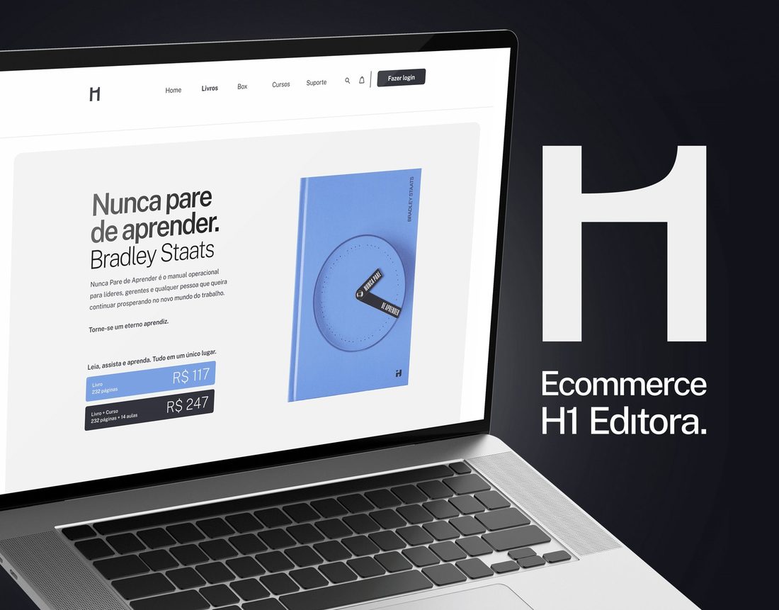 H1 Editora e-commerce