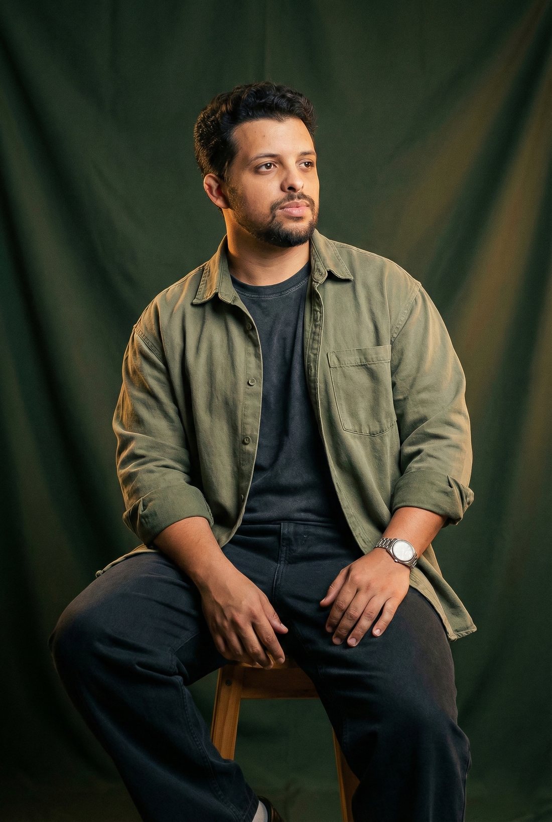 Portrait of Sergio Collalto