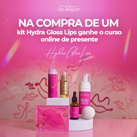 Ca Beauty kit offer ad: free online course with the kit
