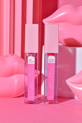 Ca Beauty Tint Color and Color Gloss packaging
