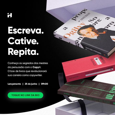 Copy+ box ad: "Write. Captivate. Repeat."