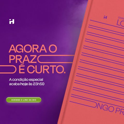 Longo Prazo ad: "the deadline is short"