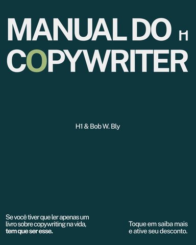 The Copywriter's Handbook: pure typographic ad