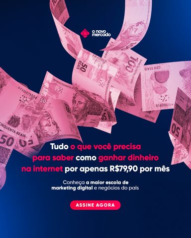 O Novo Mercado ad: monthly price offer