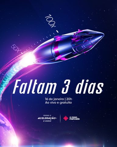 PAN launch ad: three-day countdown