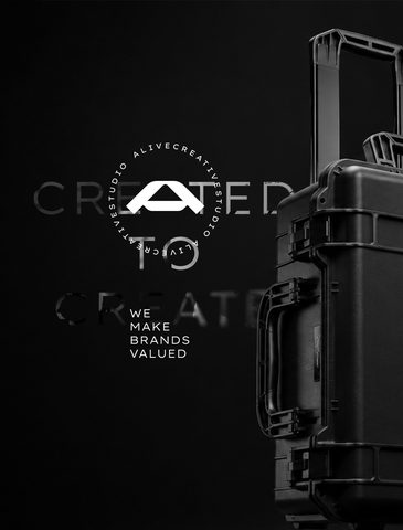 Alive Studio rebrand launch carousel, slide 3