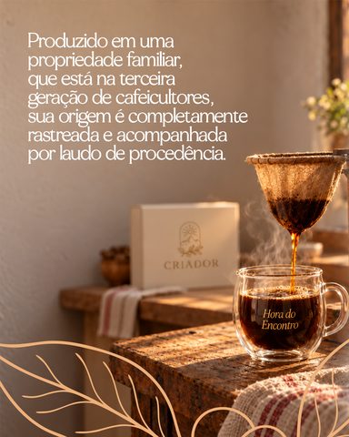 Criador coffee launch carousel, slide 3