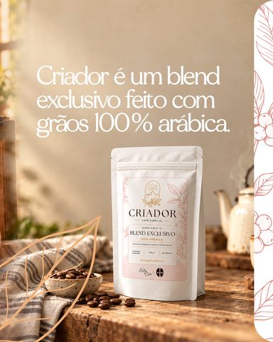 Criador coffee launch carousel, slide 4
