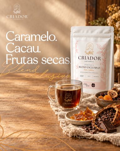 Criador post: caramel, cocoa and dried fruit notes